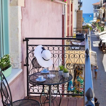 Iosifinas Boutique House Apartman Hriszí Aktí Haniá Kültér fotó