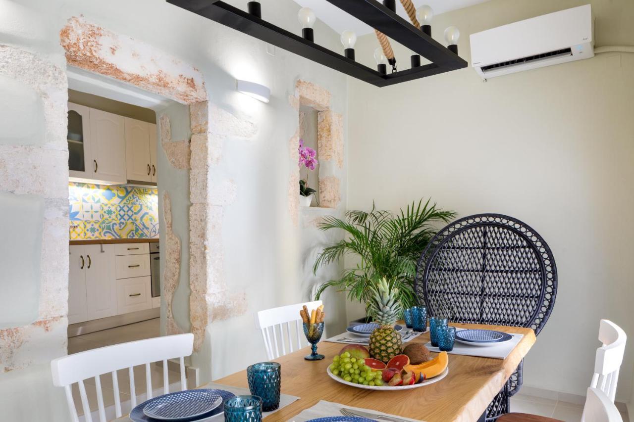Iosifinas Boutique House Apartman Hriszí Aktí Haniá Kültér fotó