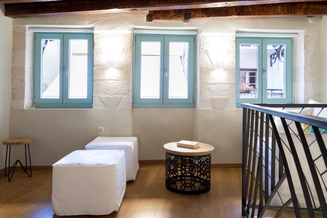 Iosifinas Boutique House Apartman Hriszí Aktí Haniá Kültér fotó
