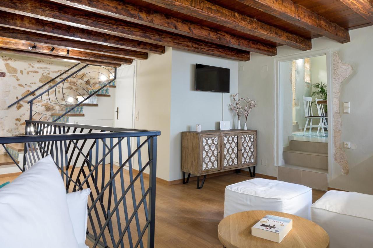 Iosifinas Boutique House Apartman Hriszí Aktí Haniá Kültér fotó