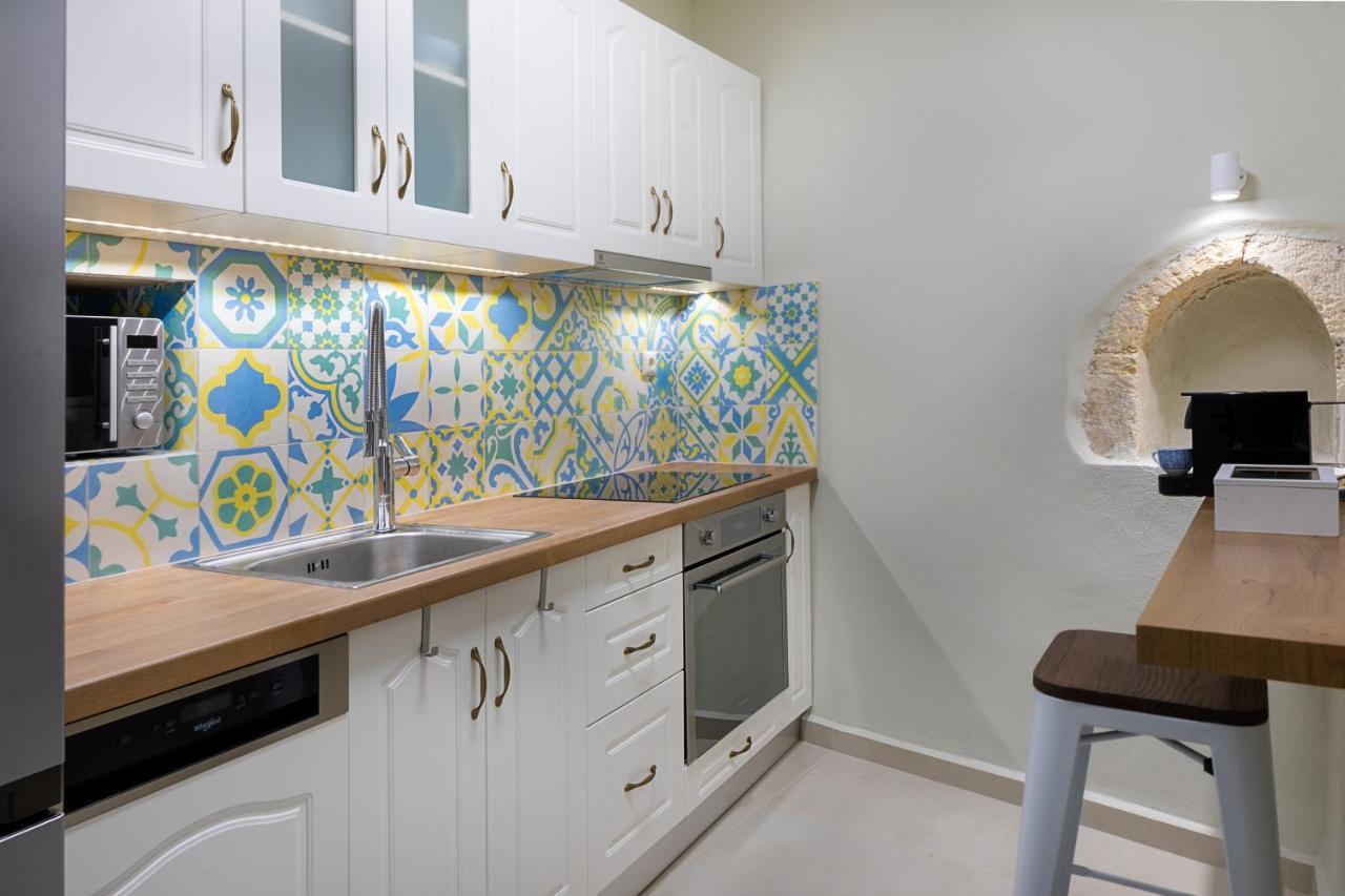 Iosifinas Boutique House Apartman Hriszí Aktí Haniá Kültér fotó