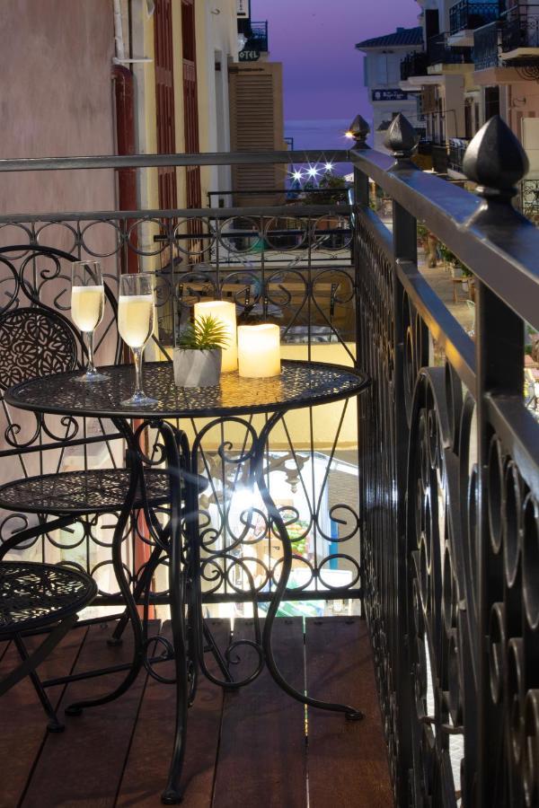Iosifinas Boutique House Apartman Hriszí Aktí Haniá Kültér fotó