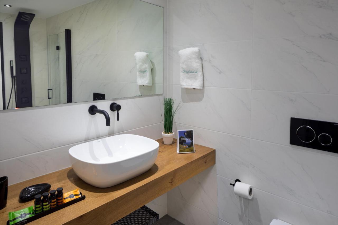 Iosifinas Boutique House Apartman Hriszí Aktí Haniá Kültér fotó