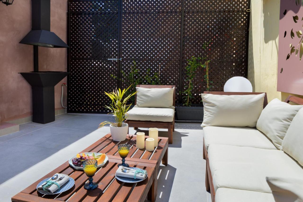 Iosifinas Boutique House Apartman Hriszí Aktí Haniá Kültér fotó