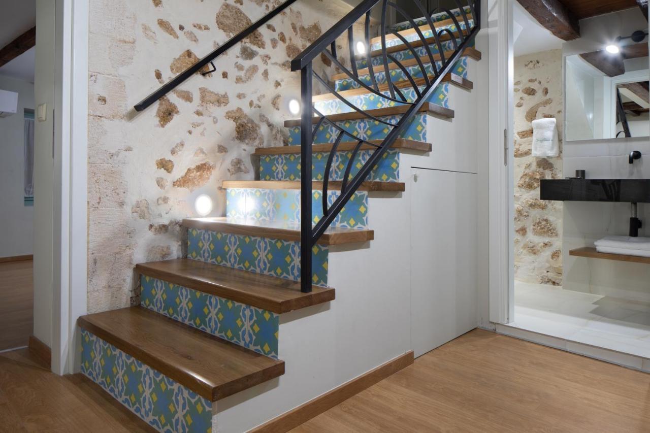 Iosifinas Boutique House Apartman Hriszí Aktí Haniá Kültér fotó