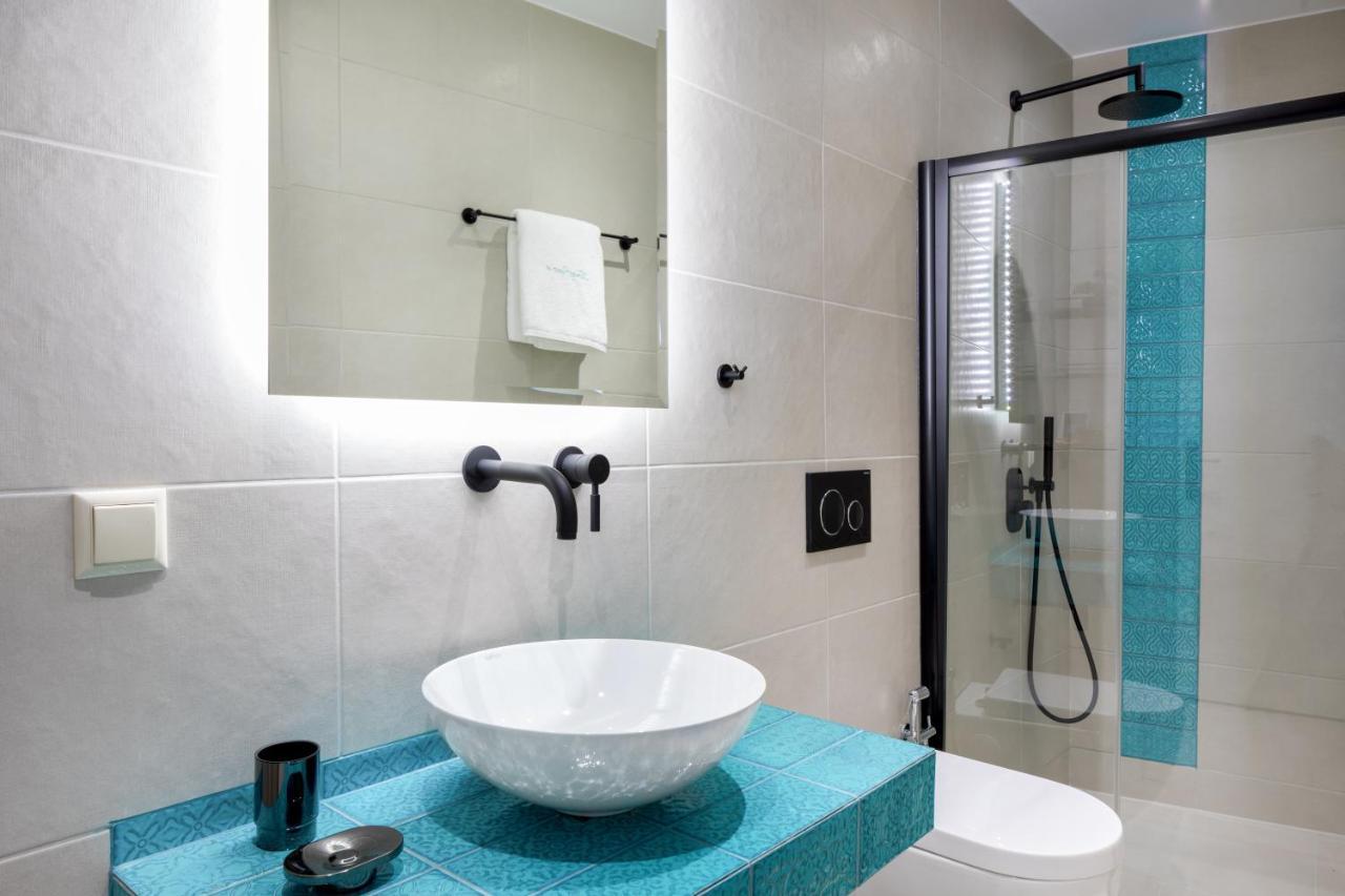 Iosifinas Boutique House Apartman Hriszí Aktí Haniá Kültér fotó