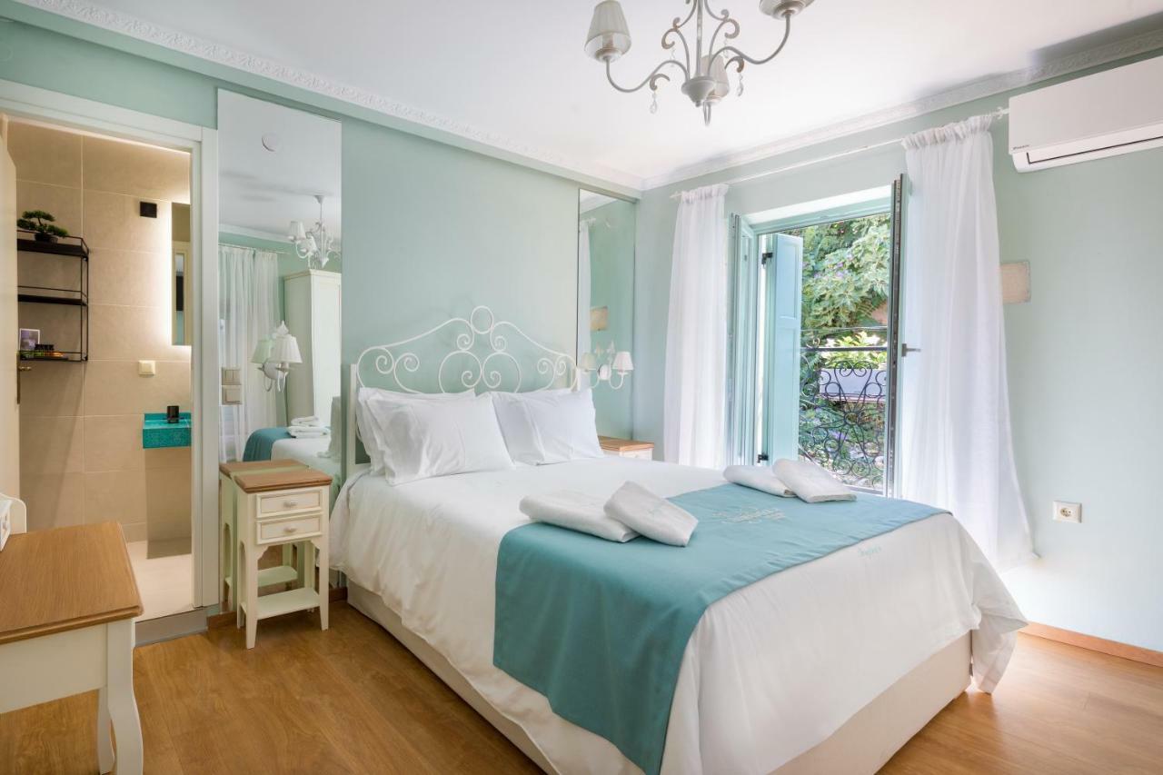 Iosifinas Boutique House Apartman Hriszí Aktí Haniá Kültér fotó